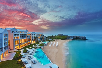 Resort Sunset