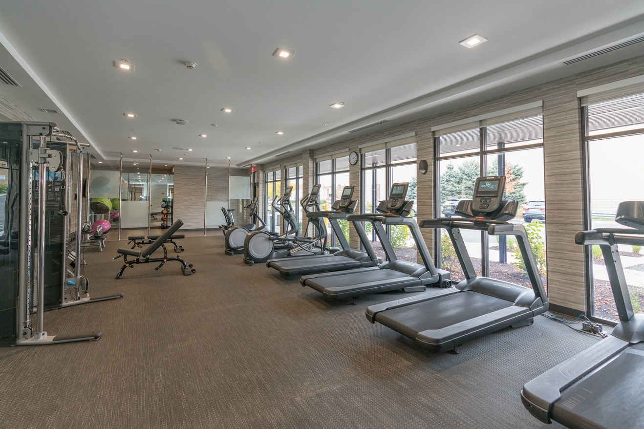 Fitness Center - Treadmills