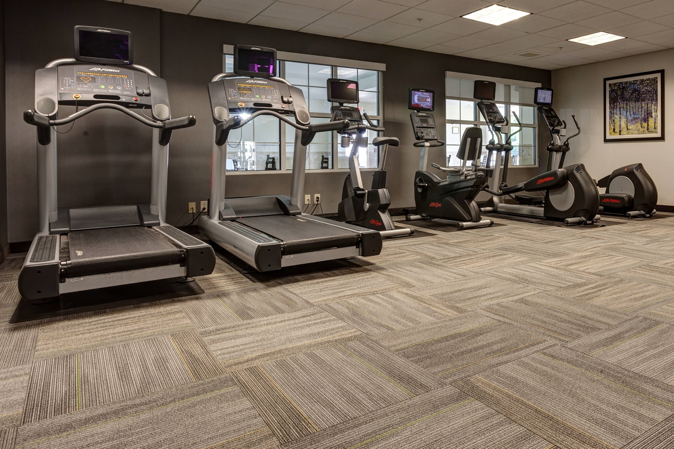 Hadley - Amherst hotel fitness facilities.