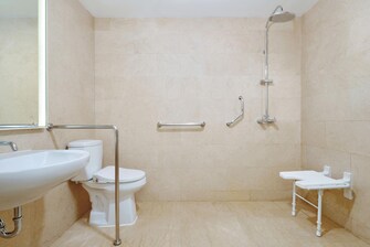 Accessible Guest Bathroom