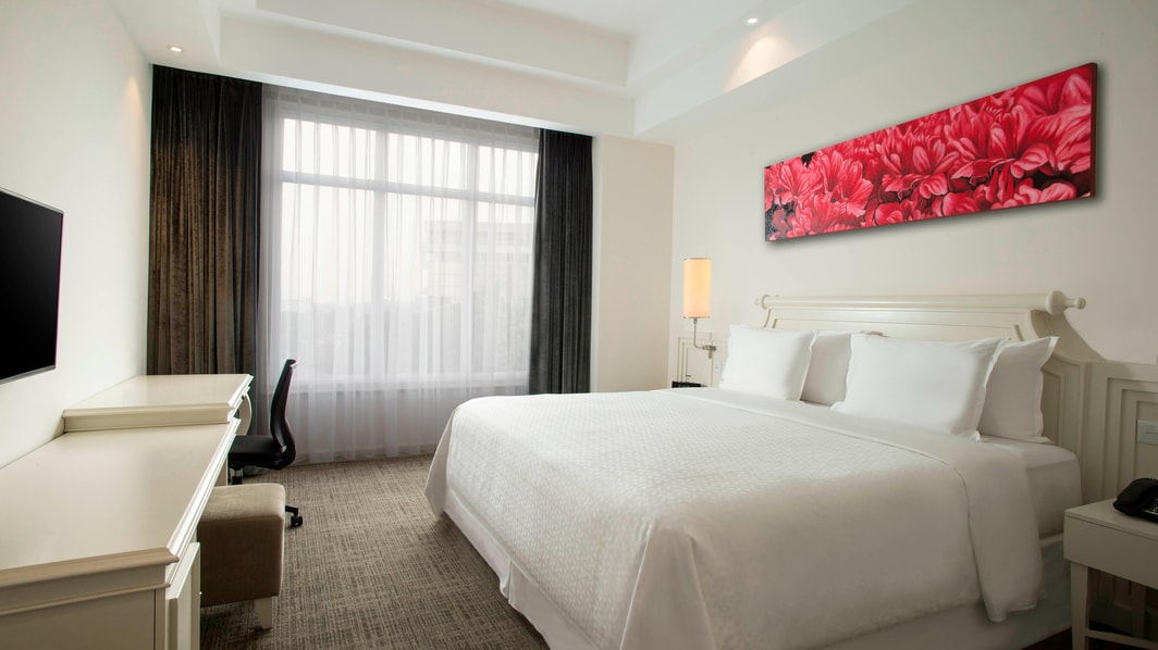 Premium Zimmer – Zimmer mit Kingsize-Bett