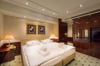 Schlafzimmer der Ambassador Suite