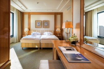 Superior Executive Suite – Schlafzimmer