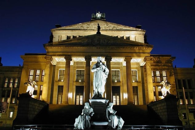 Berlin city center concert hall