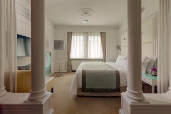 Große Spa und Präsidenten Suite – Schlafzimmer