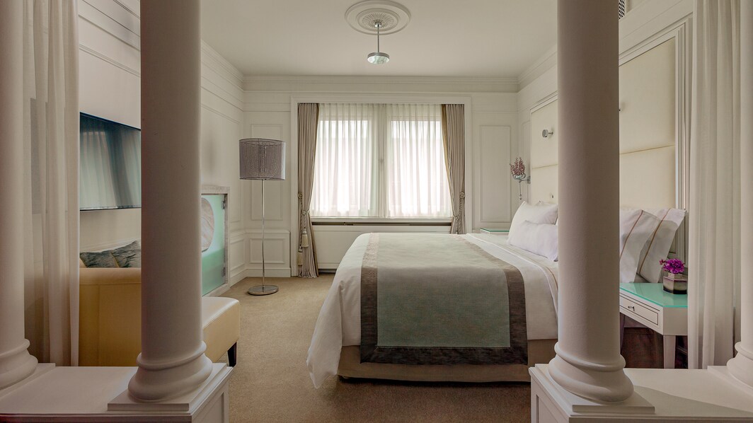 Suite Grand Spa y Presidencial - Dormitorio