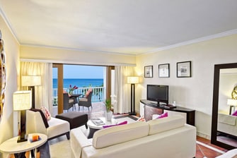 Junior Ocean View Suite - Living Area