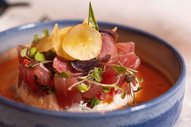 Restaurante Positano - Tartar de atum