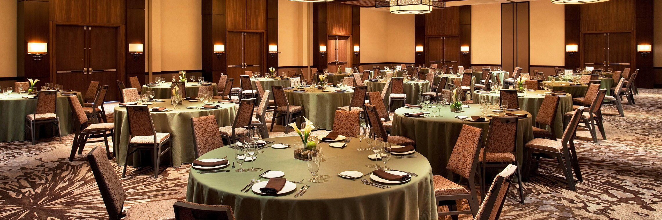 Westin Ballroom - Banquet Setup