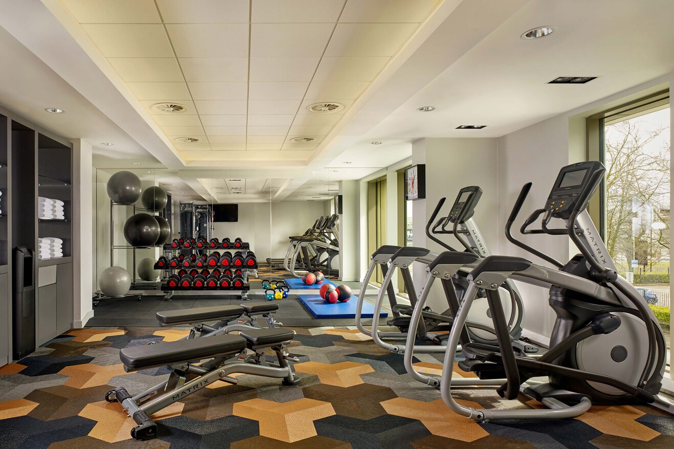 RE:Charge Fitness Room