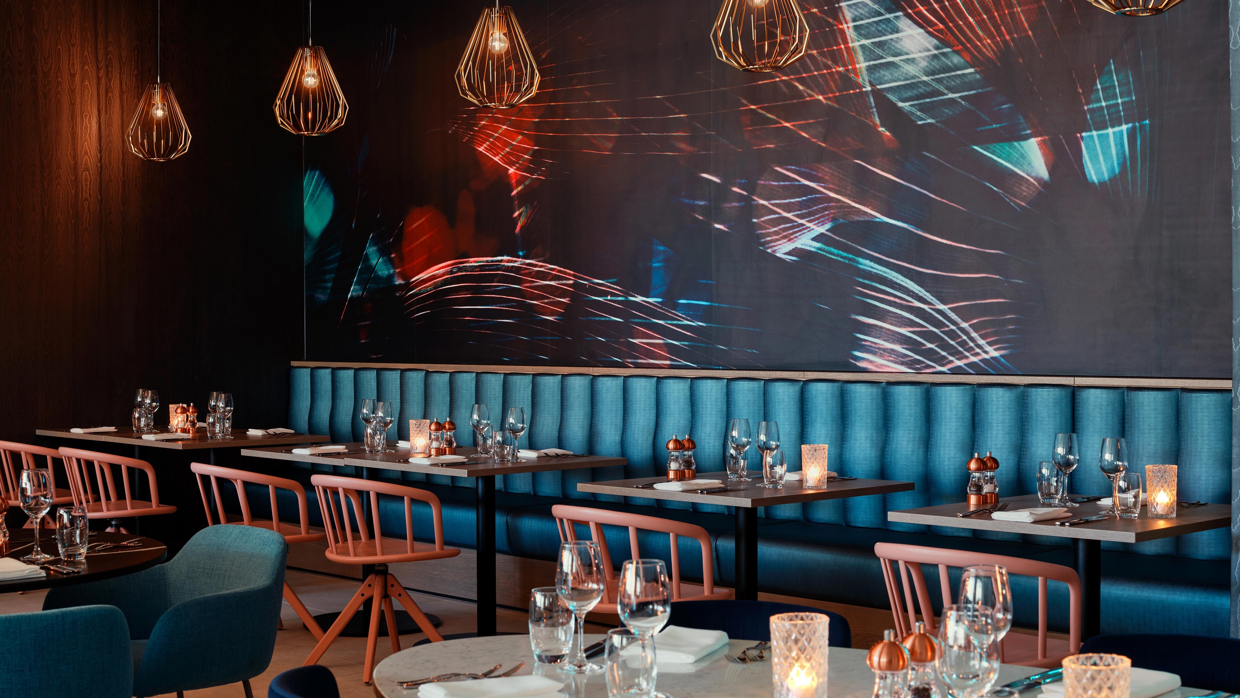 Stay and Dine with us