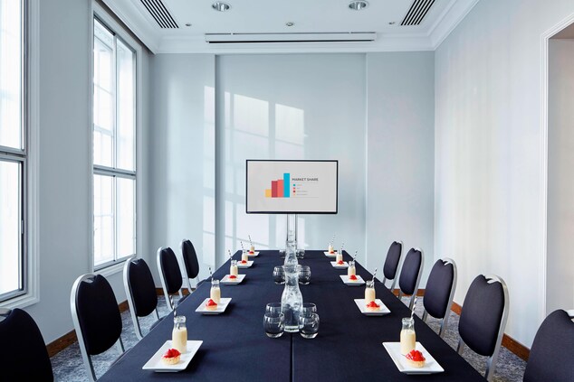 West Two - Boardroom Setup