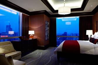 Zimmer im Renaissance Beijing Capital Hotel
