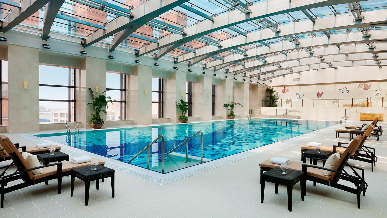 Beijing hotel swimming pool