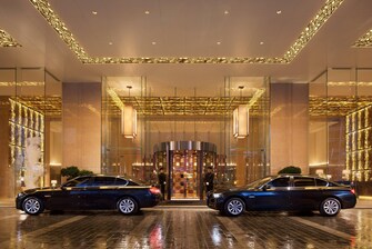 Lobby im JW Marriott Hotel Beijing Central