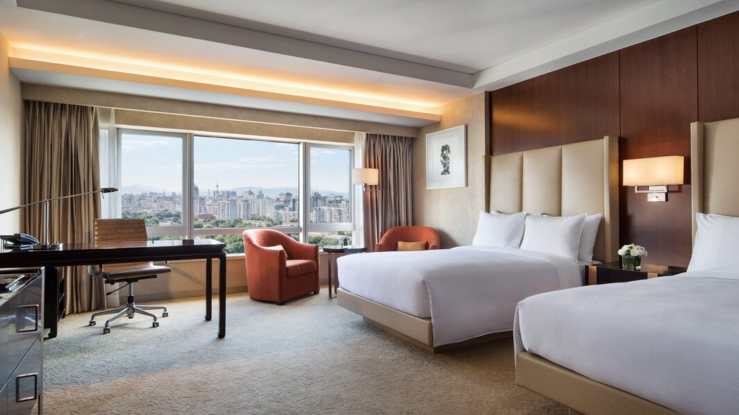 JWマリオット・ホテル北京セントラルの客室