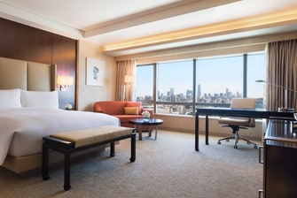 JW Marriott Hotel Beijing Central – Zimmer