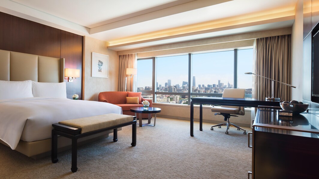 JW Marriott Hotel Beijing Central Rooms