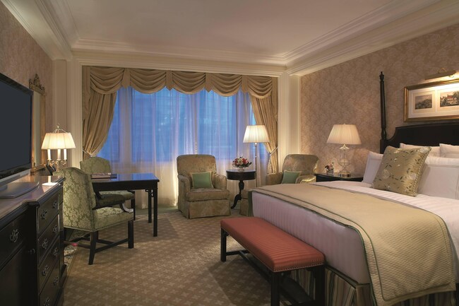 The Ritz-Carlton, Beijing Deluxe Room