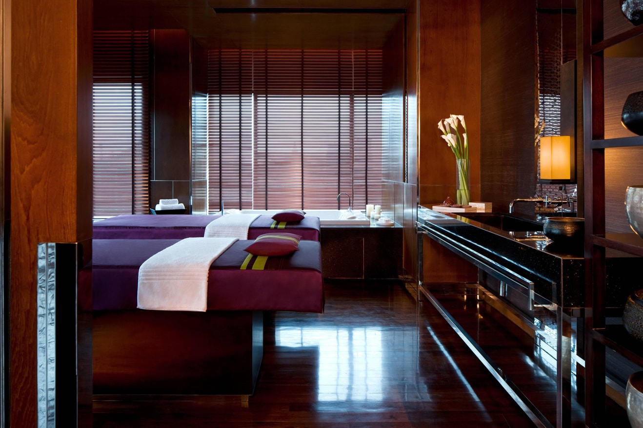 Bangkok hotel spa