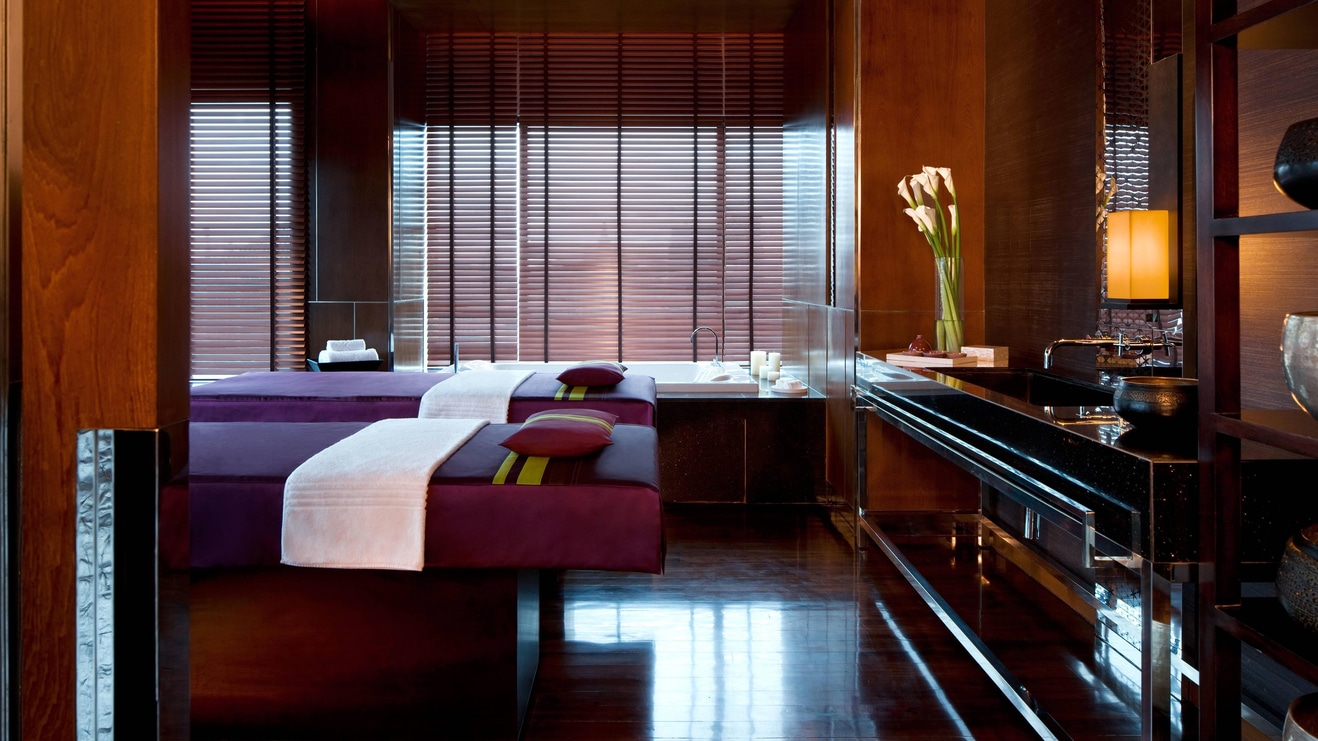 Bangkok hotel spa