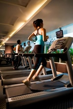 Fitnesscenter in Hotel in Bangkok