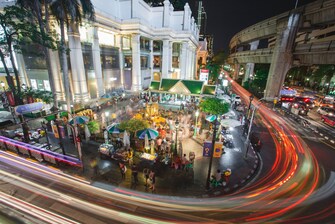 Site touristique à Bangkok