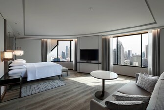 JW Suite – Schlafzimmer