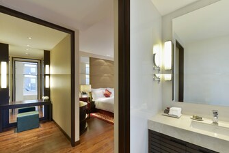 Executive Suite mit drei Schlafzimmern – Schlafzimmer