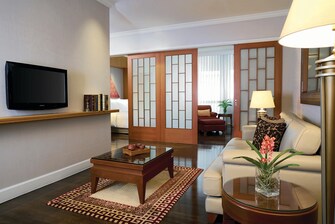 Superior Suite mit einem Schlafzimmer – Wohnzimmer