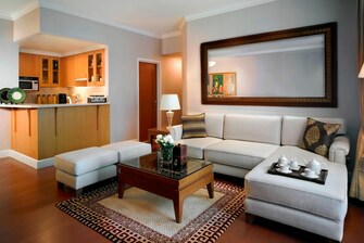 Suite mit zwei Schlafzimmern – Wohnbereich