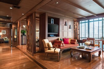 Themen-Suite Ruern Thai Royal – Wohnzimmer