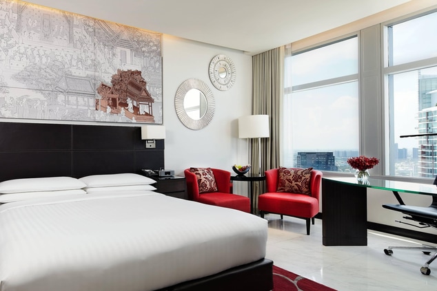 Luxury Hotels Deluxe Room in Bangkok