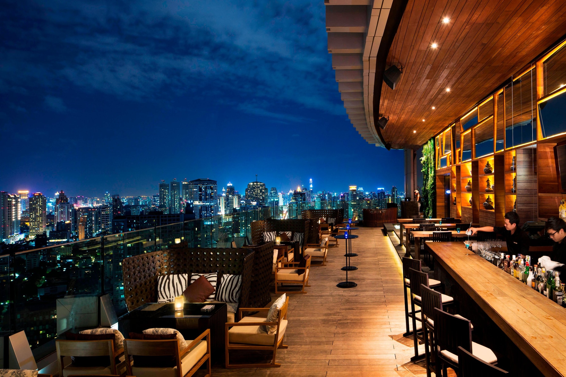 Крыши бангкока. Руфтоп бар Бангкок. Марриотт Бангкок. Marriott Bangkok Sukhumvit. Sky Bar, Бангкок, Таиланд.