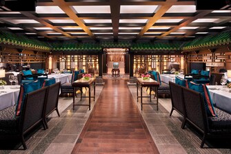 파고나 중국식 레스토랑 - 좌석 공간