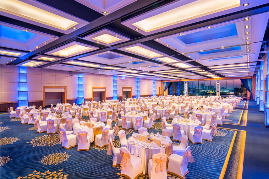 Royal Orchid Ballroom - Round Table Style