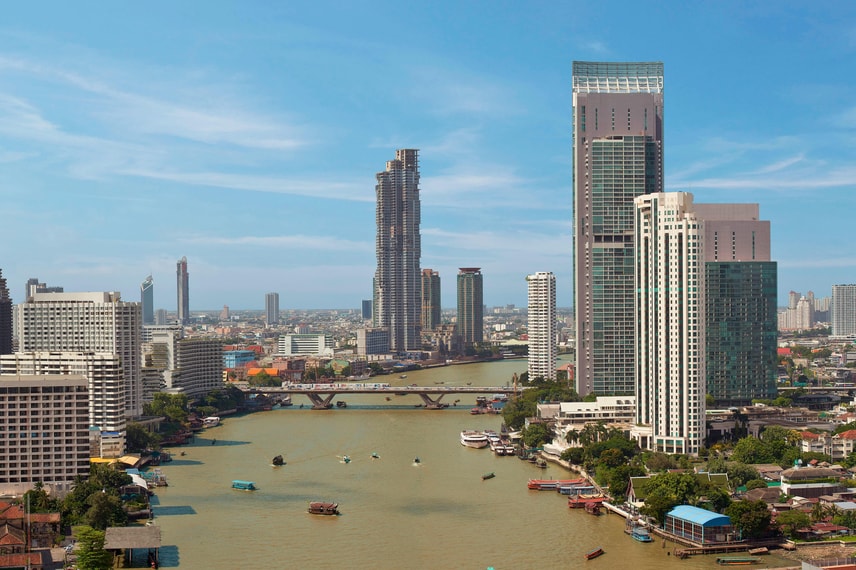 Chao Phraya Zimmer mit Blick auf den Fluss