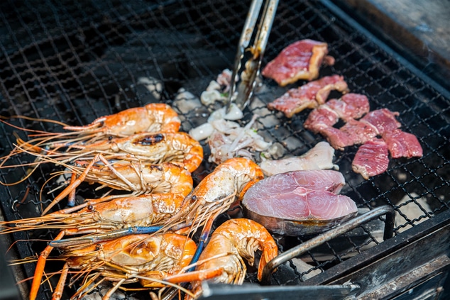 Latest Recipe - Seafood Weekend Barbecue
