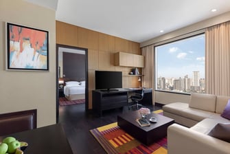 Suite mit einem Schlafzimmer – Wohnzimmer