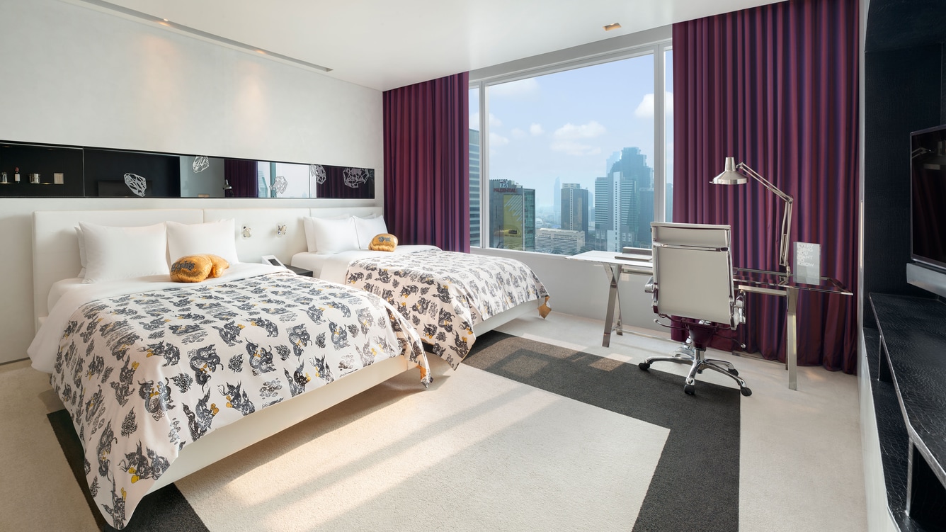 Bangkok Hotel Rooms and Suites | W Bangkok