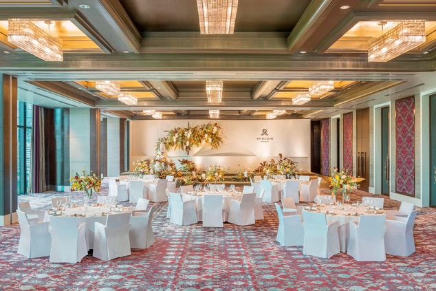 Astor Ballroom - Wedding Reception
