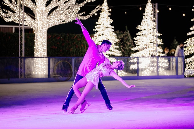 Fire & Ice Skating Show