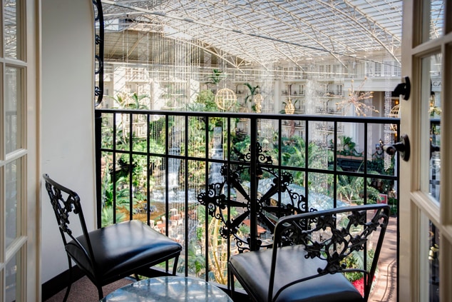 Nashville – Gaylord Opryland Atrium View Room