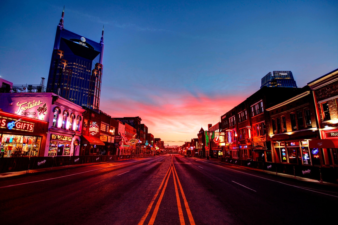 Nashville “Music City”