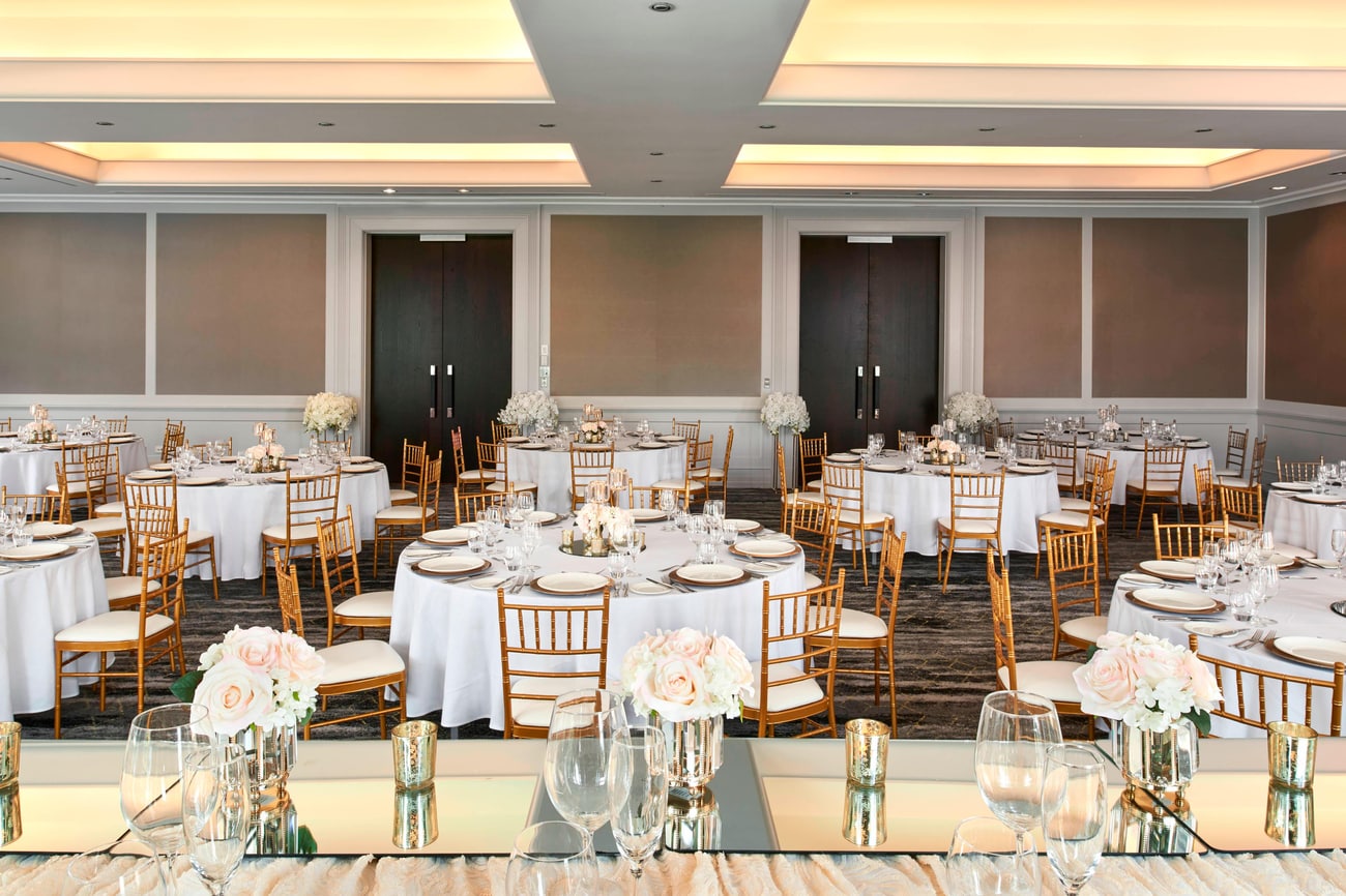 Grand Ballroom -Wedding Reception