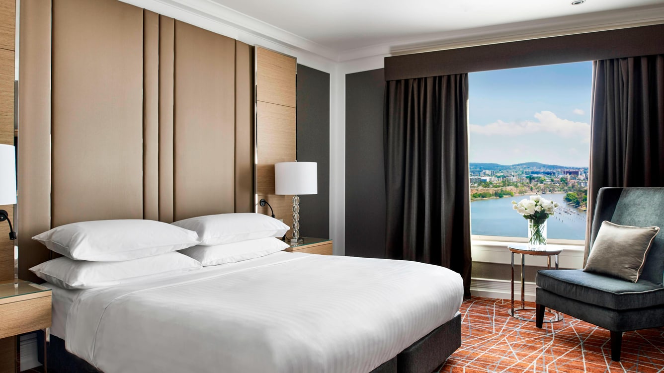 Brisbane Hotel with River Views | Brisbane Marriott Hotel