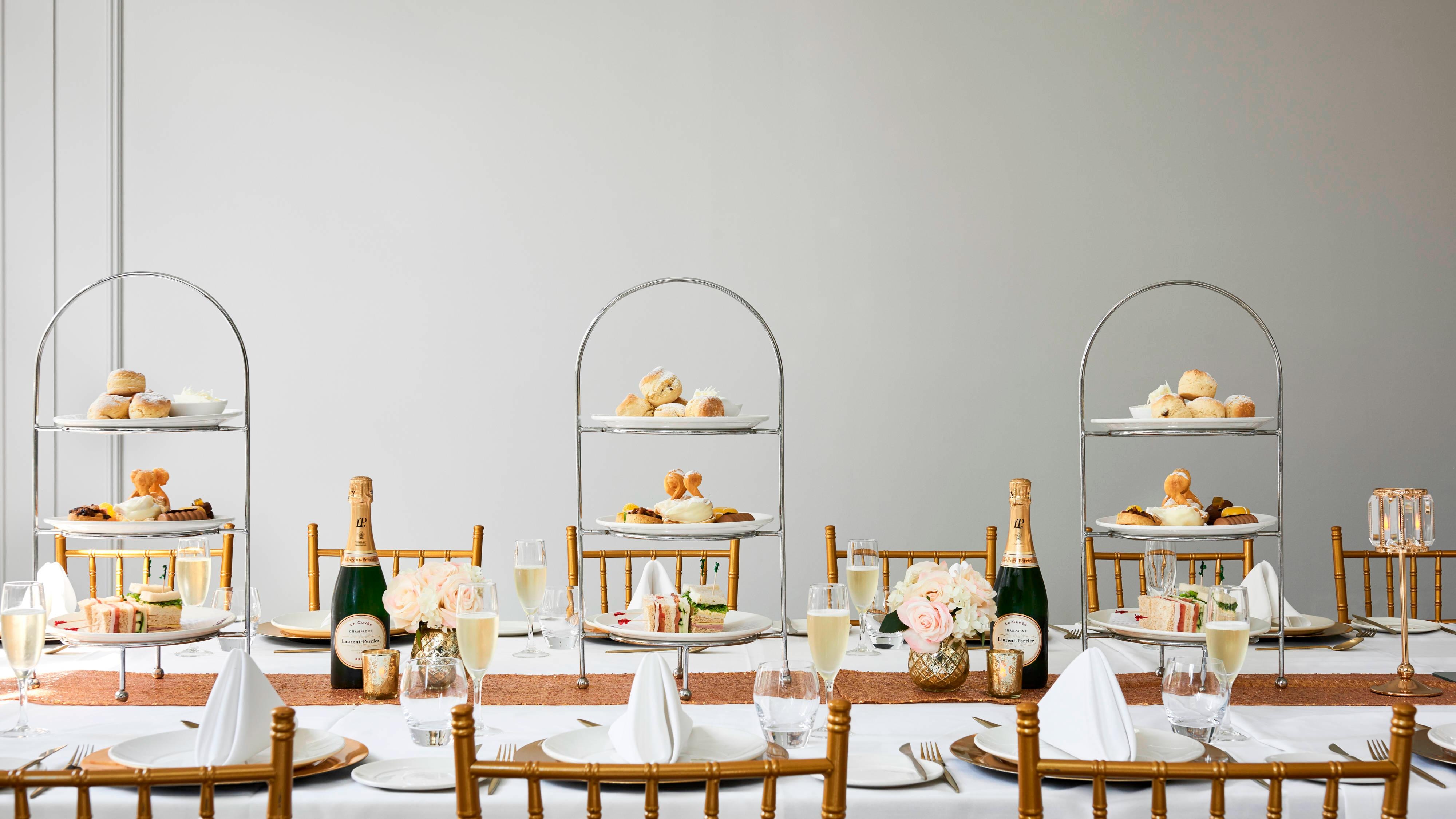 Blooming Afternoon Tea