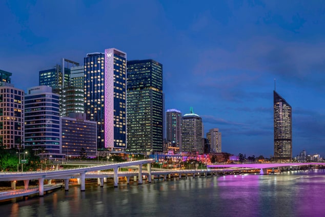 Brisbane River by Night