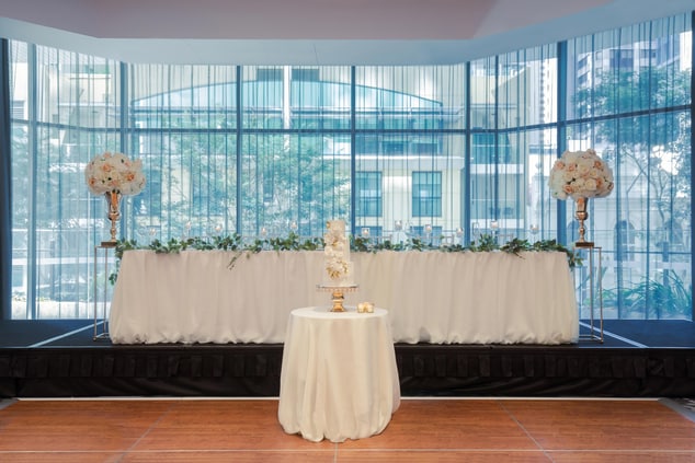 Westin Ballroom - Wedding Party Table