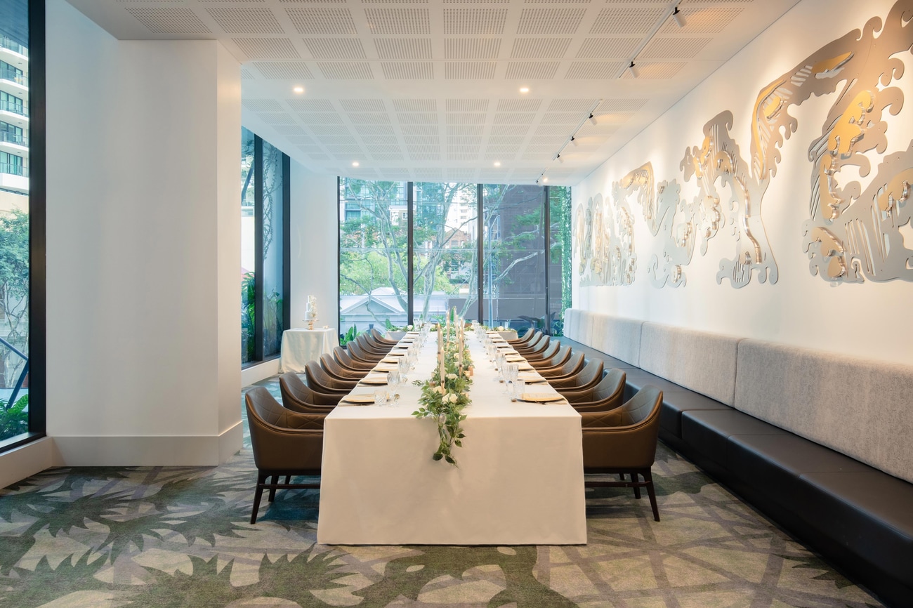 Private Dining Room - Wedding Reception